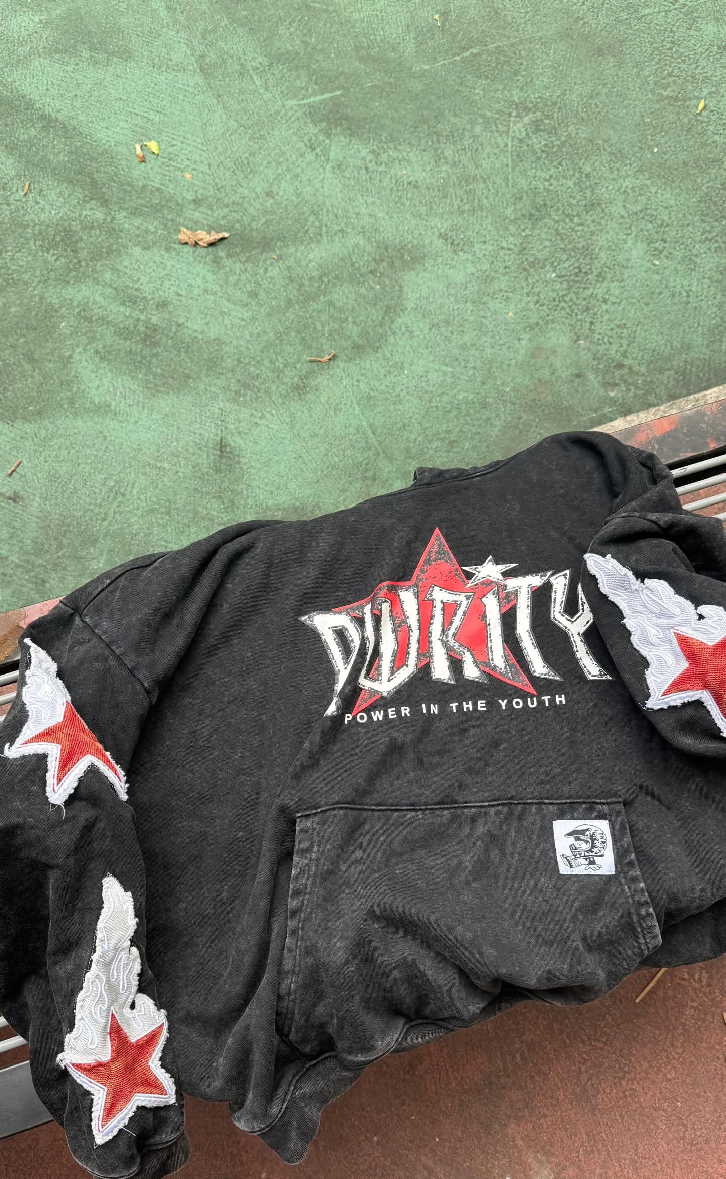 PWRITY PEOPLE HOODIE