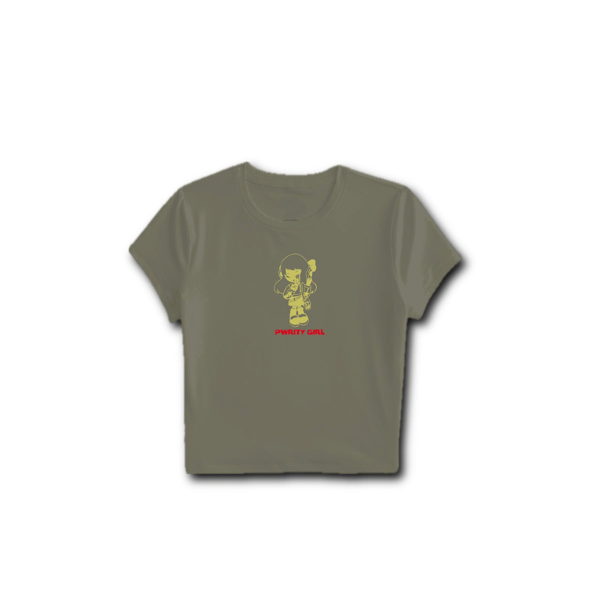 PWRITY Girl Baby Tee