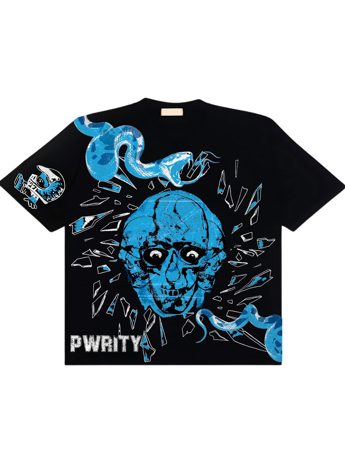 The Snake & Skull Tee