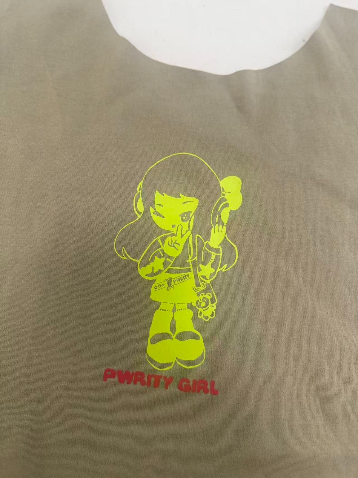 PWRITY Girl Baby Tee