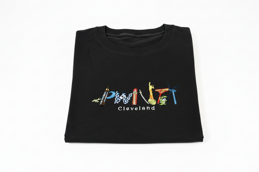 Cleveland Is PWRITY Graphic Tee – Vintage Black